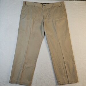 Cabela's Men's Size 44x30 5 Pocket‎ Outdoors Khaki British Tan Flat Front Pants